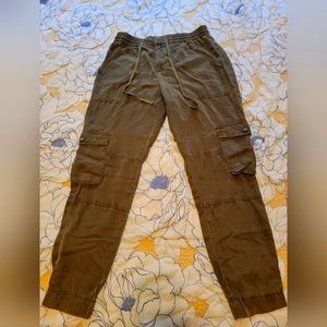 Banana republic cargo pants